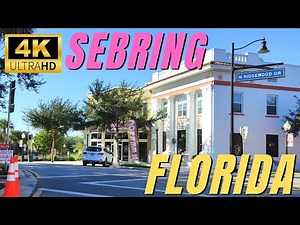 Sebring Florida - Circle Downtown