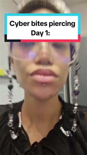 Day 1 of Cyber Bites Piercing Experience