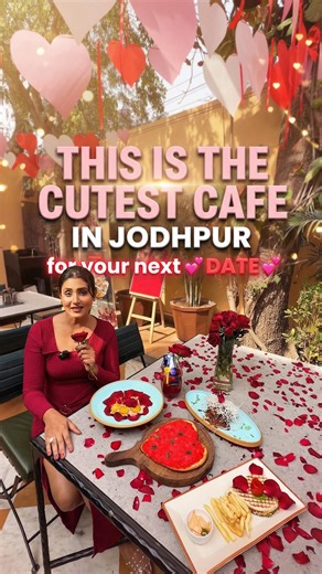 SOLO BREW BY THE SOLO HOUSE | This is the cutest café for your next date in Jodhpur ❤️✨ If you’re planning something special, you have to check out the Solo Love Affair... | Instagram