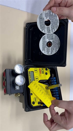 Westlock - K20 포지셔너 (K20SISAH0BRHN ) / K20 SMART POSITIONER