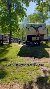 Looking for the best RV camping in Indiana? Look no further than Jellystone Park™ Barton Lake! 🚐🌲 | Jellystone Park Barton Lake