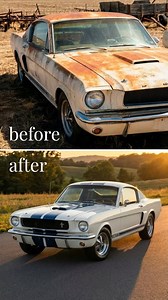 1965 Shelby Mustang GT350 Full Restoration: The Racing Legend Lives #ShelbyGT350 #1965Mustang #MuscleCar #Restoration | Muscle Resurrection