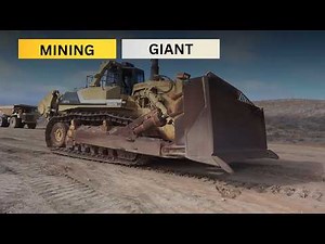 Dominate the Job Site with the Komatsu D575A-3 Bulldozer