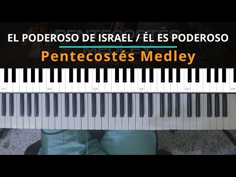 #TUTORIAL 06 The Mighty One of Israel Mighty, He Is Mighty (Pentecost Medley) feat. Alett Frias