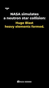 105 reactions · 15 shares | “NASA simulates a neutron star collision...