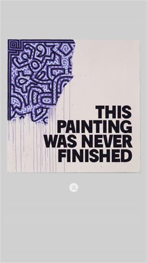 @art on Instagram: "Keith Haring reshaped contemporary art by bringing an iconic visual language into public space and using it to address racism, inequality, and the AIDS crisis. His death from AIDS-related complications in 1990 shocked the art world and highlighted the epidemic’s devastating toll."