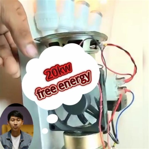 gratis energy generator 20kw #diy #generator #generalknowledge #generatorpower