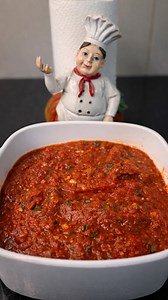 Homemade pizza sauce made with San Marzano tomatoes 🍅 Rich, balanced, and perfect for any pizza topping. Simple ingredients, authentic flavour — just the way pizza sauce should be. 🍕 #PizzaSauce #HomemadePizza #SanMarzanoTomatoes #ItalianFlavours #bhakaritobrownie | Bhakari to Brownie by Vrinda