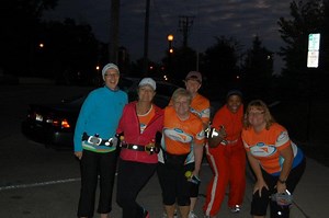 Local Runners Members of Team World Vision