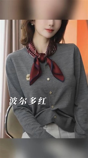 Style & Chic: Master the Art of the Scarf – 3 Easy Tutorials #tutorial #fashion #chicstyle #youtube