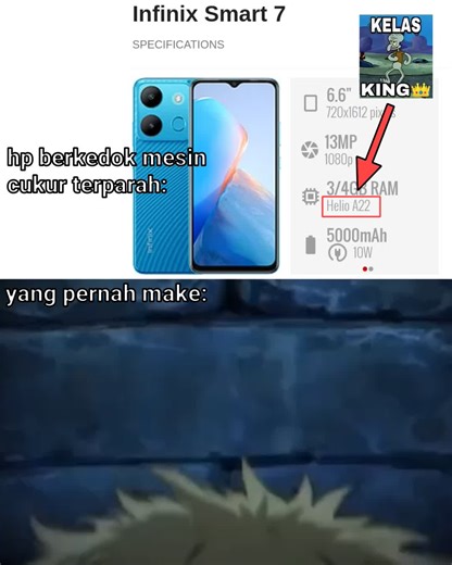 Review dan Rekomendasi HP Infinix Smart 7