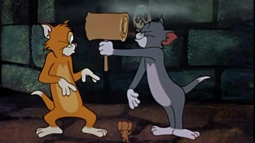 【重制】猫和老鼠黑历史！猫狗互换Switchin.Kitten.（1961）