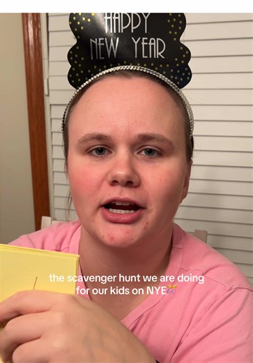 Scavenger Hunt Ideas for Kids on New Year's Eve