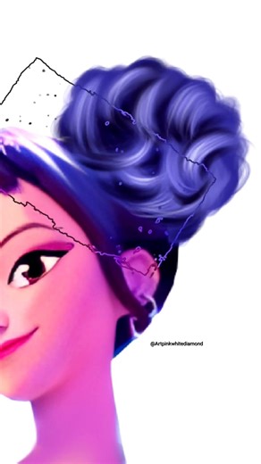 Zoey as Judy hoops Zootopia#zootopia #zootopia2 #digitalart #kpopdemonhunters