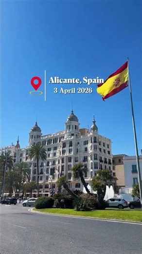 Alicante: Incanto d'Aprile 🇪🇸 / Alicante: April Magic 🌊
