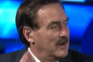 Mike Lindell says ‘millions’ are watching TV special – but only a few dozen log on