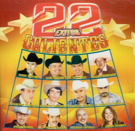 Various - 22 Éxitos Calientes