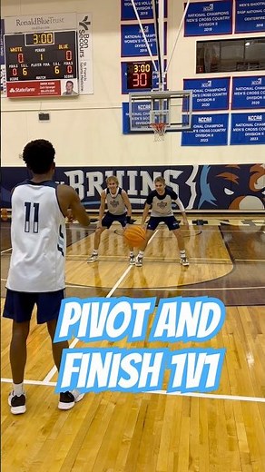 Pivot and Finish 1v1
