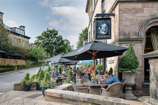 Popular bar-restaurant that is Harrogate social hotspot is crowned among Britain's best