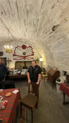 Live Hi from our setting up at Balgonie Castle | Haunted Scotland