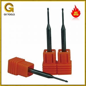 [Hot Item] Micro Carbide Ball Nose End Mill Round Nose Milling Cutter