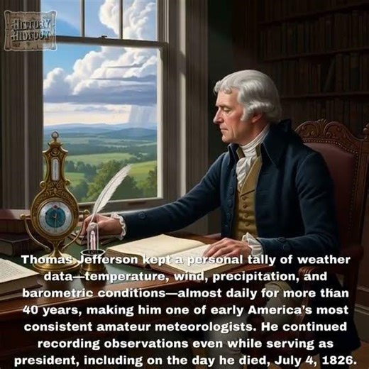 Thomas Jefferson Weather Data