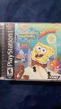 SpongeBob SquarePants: SuperSponge #playstation #spongebobsquarepants #retro #ps1 #game