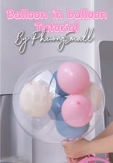 Hướng Dẫn Lồng Bóng Nhỏ Trong Bóng Lớn