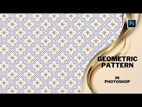 /How to create Geometric Patterns in Adobe Photoshop/ #pattern#photoshop#digital#geometric#youtuber