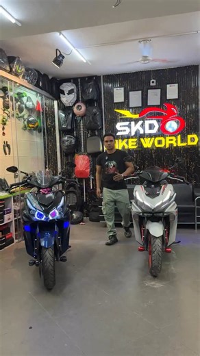 15K views · 735 reactions | Aerox 155 very good modifications #viral #reels #instagram #trending #skdbikeworld #Aerox155 | Skd Racing | Facebook