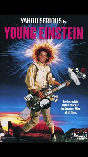 Unveiling Young Einstein: A Cult Classic from the 80s
