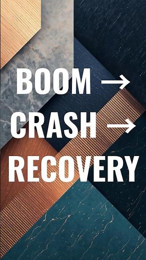 Mid Cap Cycles Explained in 60 Seconds (Boom → Hype → Crash → Recovery)