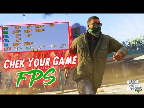 How to Display Gaming FPS, Temperature, CPU-GPU USAGE | Msi Afterburner - Hindi