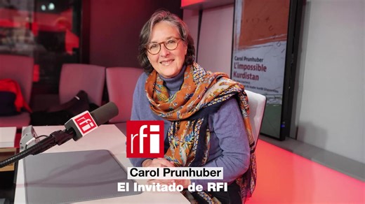 802K views · 148 reactions | La escritora y periodista de investigación venezolana Carol Prunhuber acaba de publicar en la editorial francesa Editions Perrin ‘L’impossible Kurdistan’ traducción de su libro ‘Dreaming Kurdistan’ que publicó Peter Lang Publishing USA , fruto de cuarenta años de trabajo. Naturalmente ha estado con Jordi Batalle en El invitado de RFI para presentárnoslo. | RFI Español | Facebook