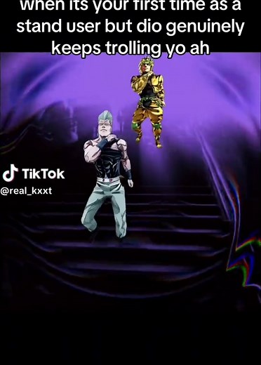 JoJo's Bizarre Adventure: Steel Ball Run Stand User Troll