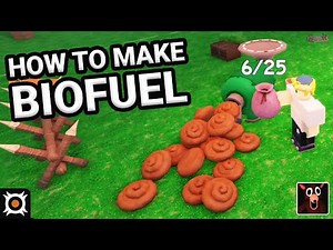 99 Nights in the Forest - How to Make Biofuel (Biofuel Processor Guide)
