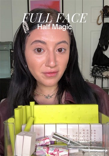 Half Magic Beauty Full Face Makeup Tutorial