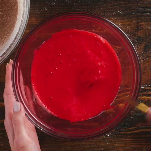 Red Velvet Cake Recipe w/ Cream Cheese Frosting