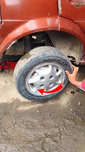 3.5M views · 3.4K reactions | Toyota Corolla Rear Wheel Stuck Problem Fix #Ford #Chevrolet #Tesla #Jeep #Zyrus #Buddy #FrescoXL #Campagna #GreenPower #GrandeWest #LandRower #jaguar #McLaren #Rolls #Royce | Car Tips Tv | Facebook