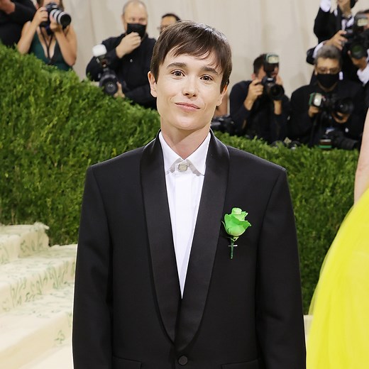 Elliot Page Proudly Shares New Shirtless Selfie