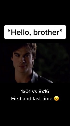 Hello Brother: A Comparison of 1x01 vs 8x16 Scenes