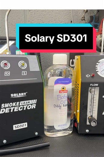 Solary SD301 Smoke Machine you can choose the best budget smoke machine for EVAP and exhaust leak testing #Solary #VacuumLeak #EvapLeak #blackfridaydeals #tiktokshopblackfriday