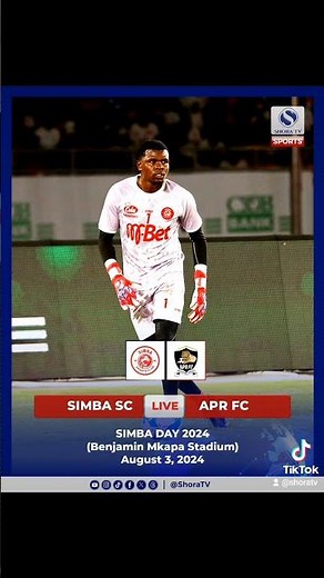 🔴 LIVE : Simba vs APR FC (SIMBA DAY) #simba