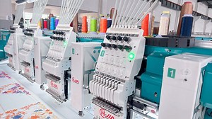 [Hot Item] Chain Stitch Embroidery Machine 4 Heads