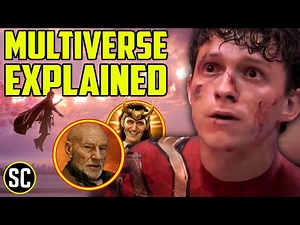 SPIDER-MAN: NO WAY HOME: How the Marvel Multiverse Works: LOKI and Avengers Endgame