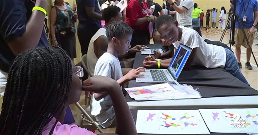 Greenmount Recreation Center gets first ever AI computer lab