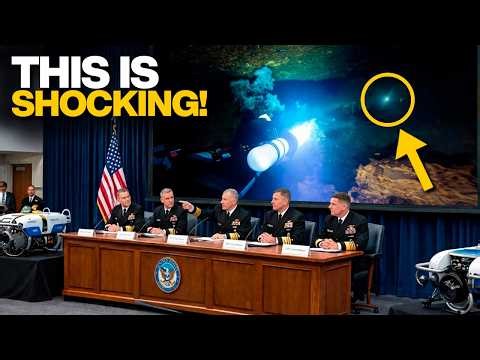 An Underwater Drone enters Jacob’s Well; the footage left scientists terrified!