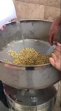 Soya Bean Milk Grinder & Soya Milk Separator Making Machine soymilk grining machine 11kw 250mm