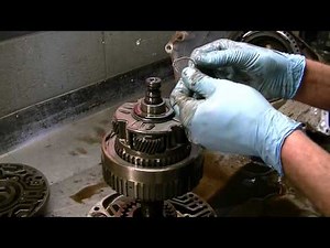 4L80E Disassembly pt2