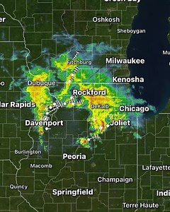 As expected most of the rain is from Madison and to the south and SW this morning. Looks wet here in the Loo. So we did get a little sprinkleage. Yes that’s a made up word lol. | Weatherman Sam LLC